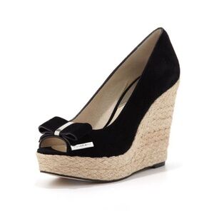 Michael Kors Wedge Jute Sandals | 10